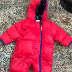 Columbia snowsuit